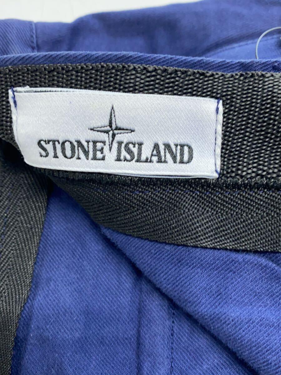 STONE ISLAND◆ボトム/29/コットン/ネイビー/無地_画像4