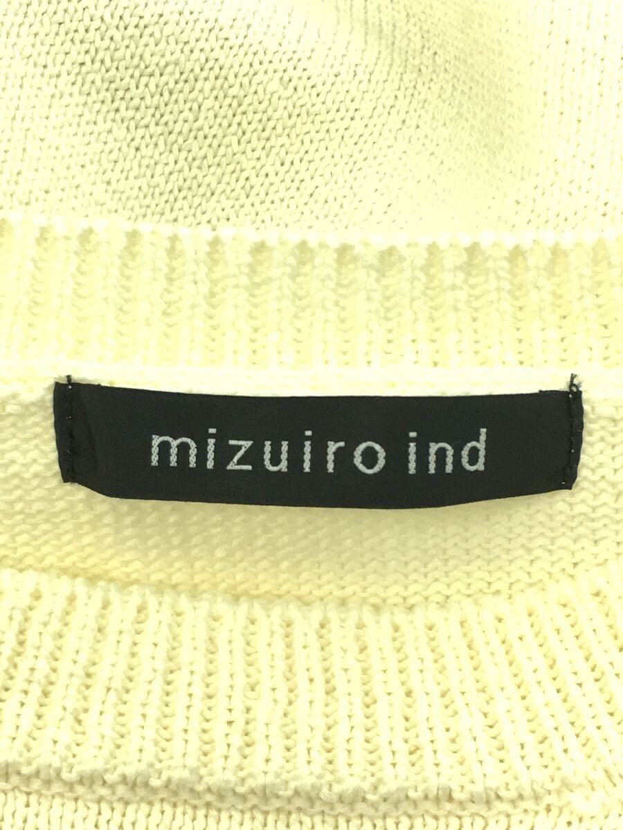 mizuiro ind◆mizuiro ind ミズイロインド/1-228985/セーター(薄手)/FREE/コットン/IVO_画像3