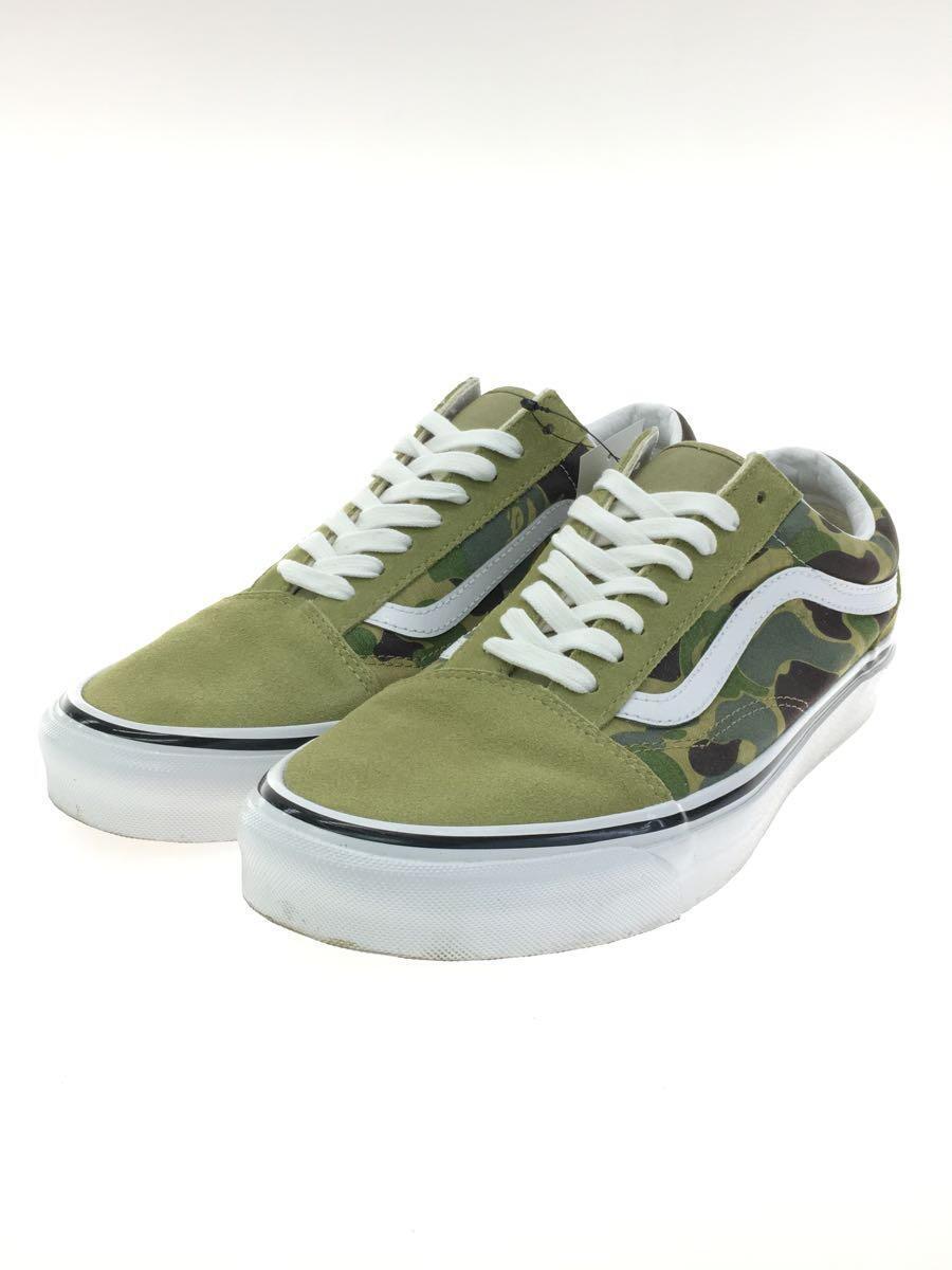 A BATHING APE◆ローカットスニーカー/29cm/VN0A54F37BE_画像2