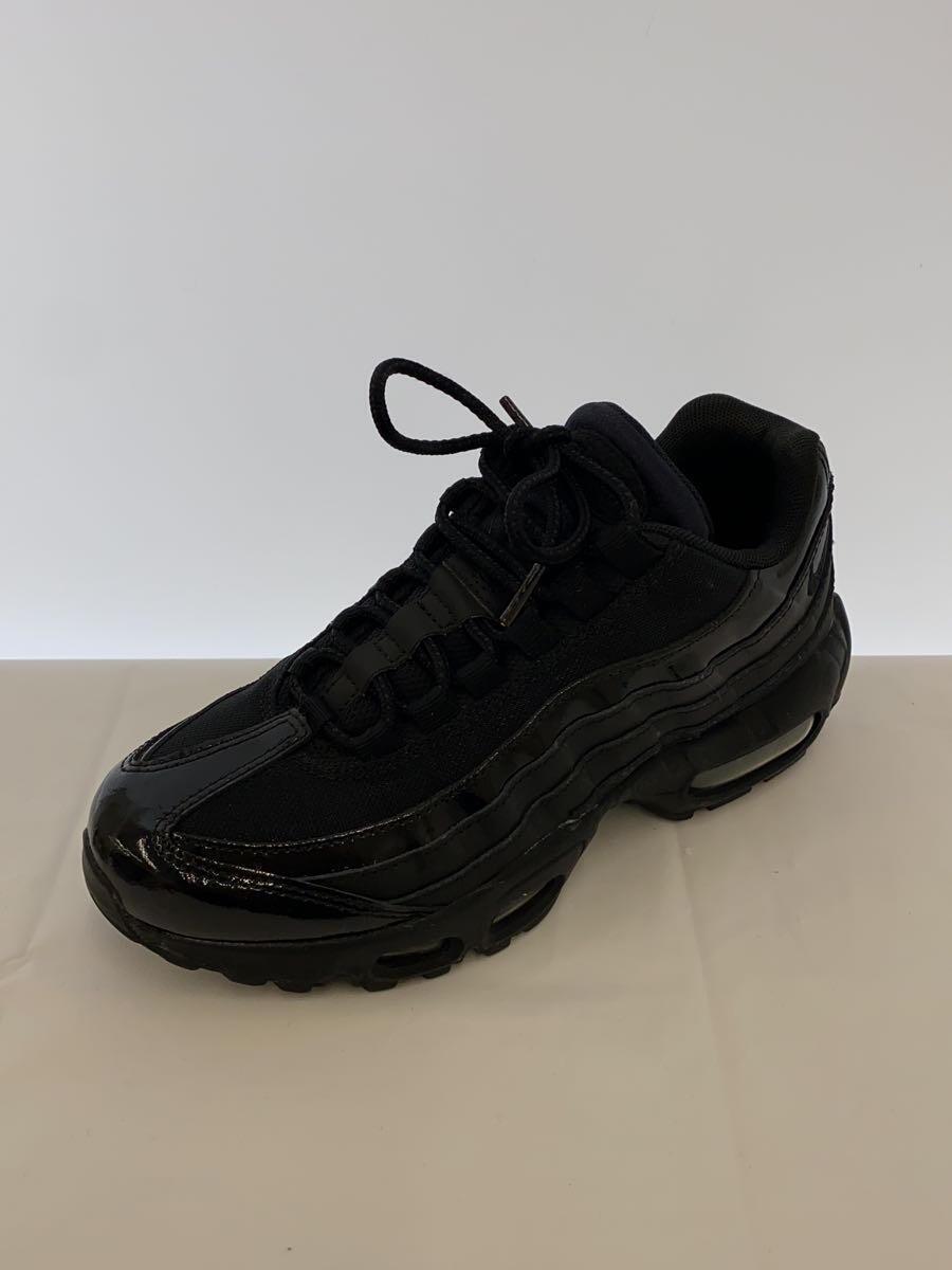 NIKE◆WMNS AIR MAX 95/ウィメンズエアマックス/ブラック/307960-010/23.5cm/BLK