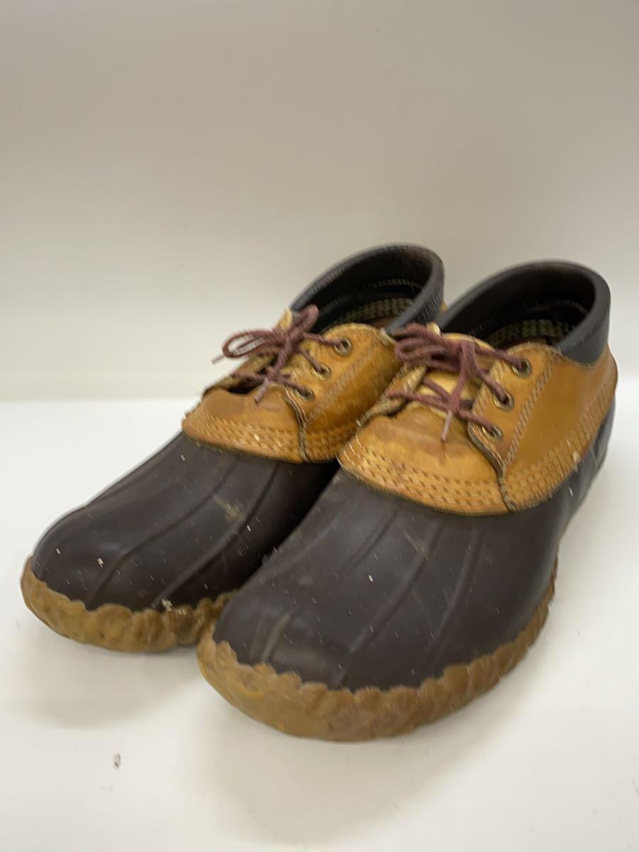 L.L.Bean◆ビーンブーツ/ガムシュー/USA製/US9/BRW/レザー_画像2