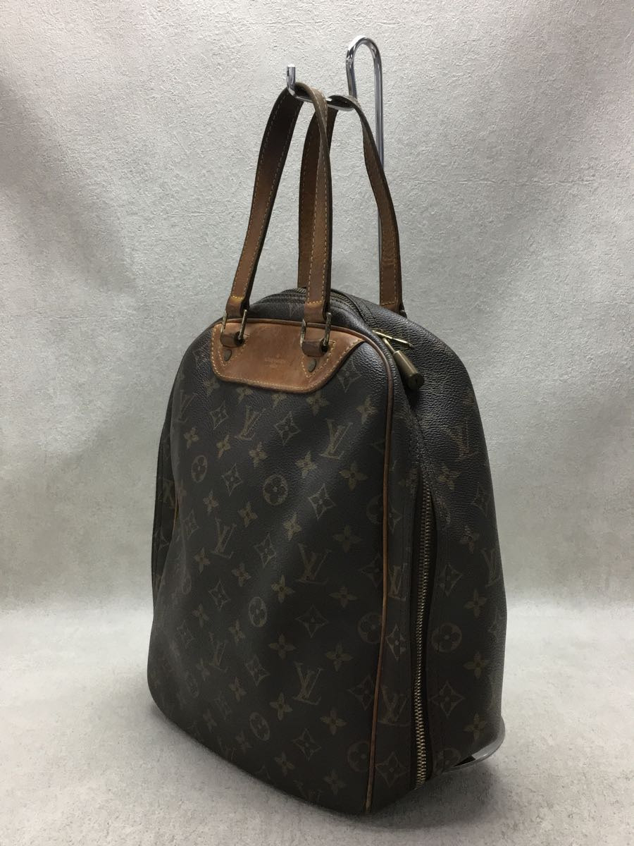 LOUIS VUITTON◆M41450/エクスキュル/シオン/バッグ/レザー/ブラウン/モノグラム_画像2