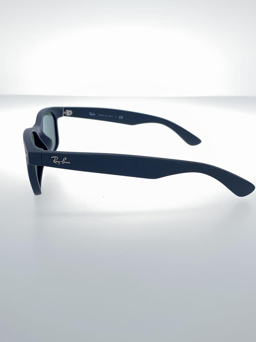 Ray-Ban◆サングラス/ウェリントン/プラスチック/BLK/BLK/メンズ/RB2132-F_画像3