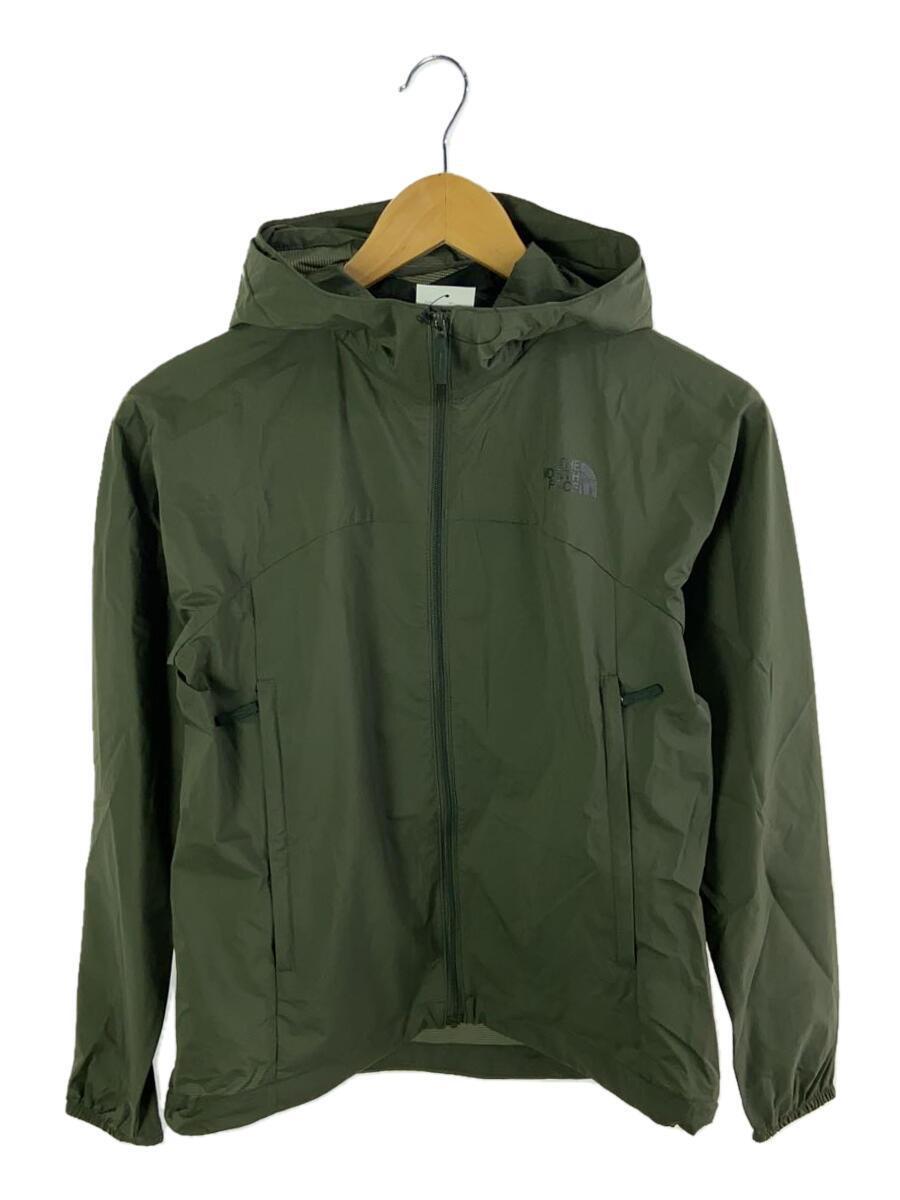 THE NORTH FACE◆SWALLOWTAIL HOODIE_スワローテイルフーディ/S/-/GRN