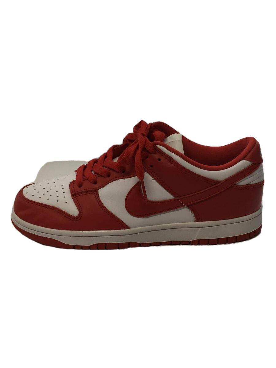 NIKE◆DUNK LOW SP_ダンク ロー/25.5cm/RED/レザー