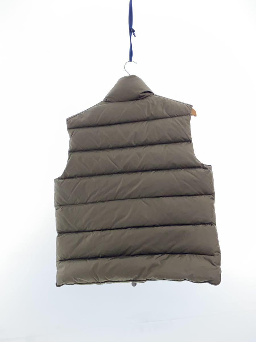 MONCLER◆CHEVAL GILET/ダウンベスト/1/ポリエステル/KHK/無地/69833_画像2