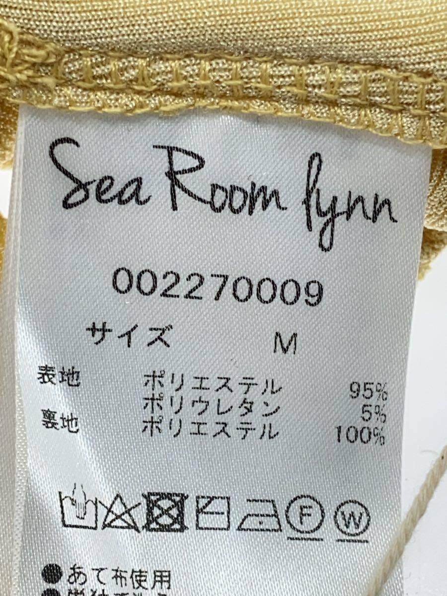 Sea Room lynn◆MATERIALマーメイドスカート/ロングスカート/M/ポリエステル/YLW/002270009_画像5