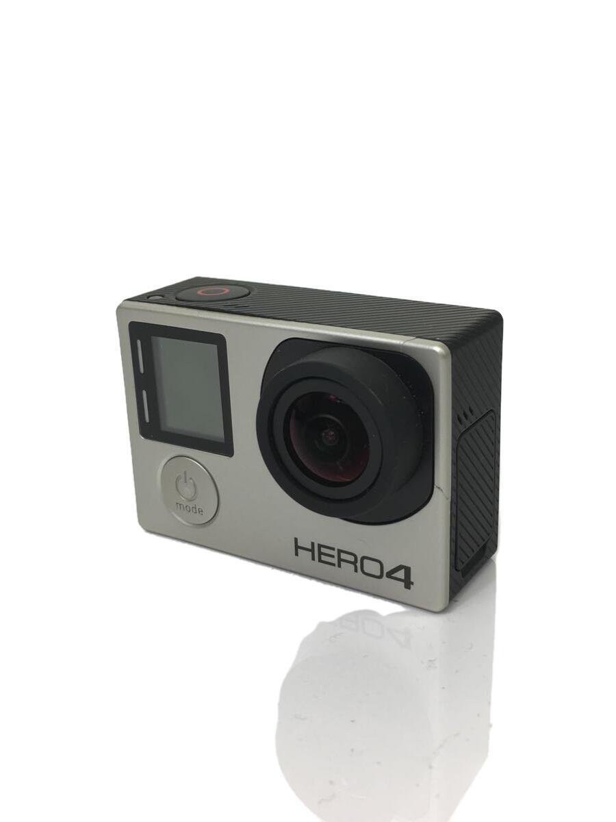 GoPro◆ビデオカメラ HERO4 Silver Edition Adventure CHDHY-401-JP2_画像1