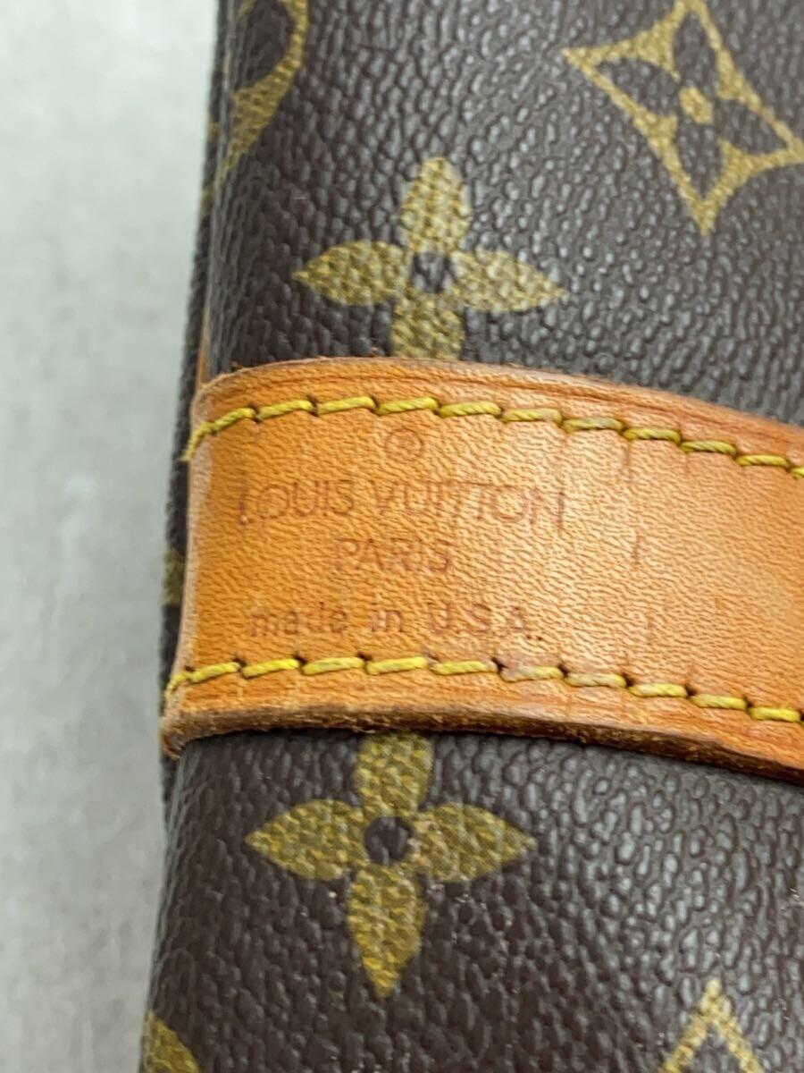 LOUIS VUITTON◆M41414/キーポル・バンドリエール55/ボストンバッグ/PVC/BRW/モノグラム/LV/ロゴ_画像5