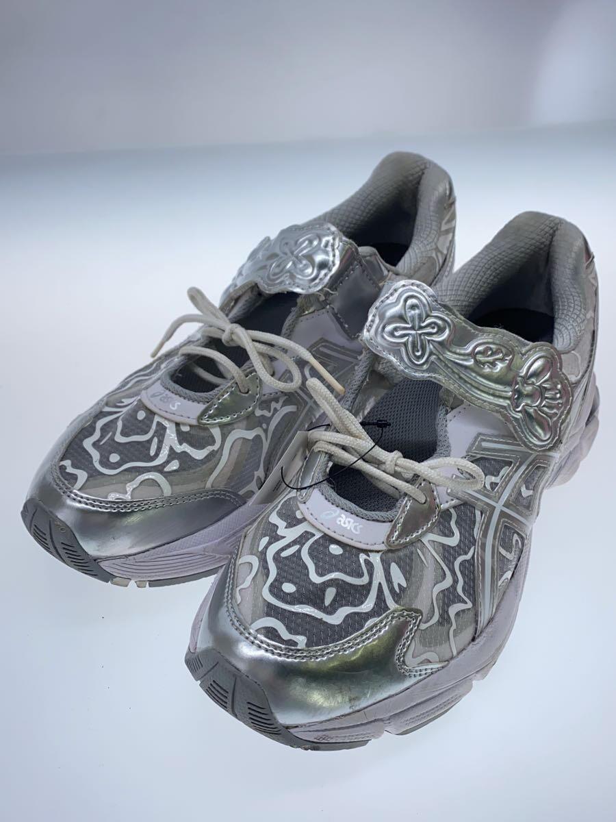 ASICS◆GT-2160 Cecilie Bahnsen Mary Jane/Pure Silver/24.5cm/SLV/PVC_画像2