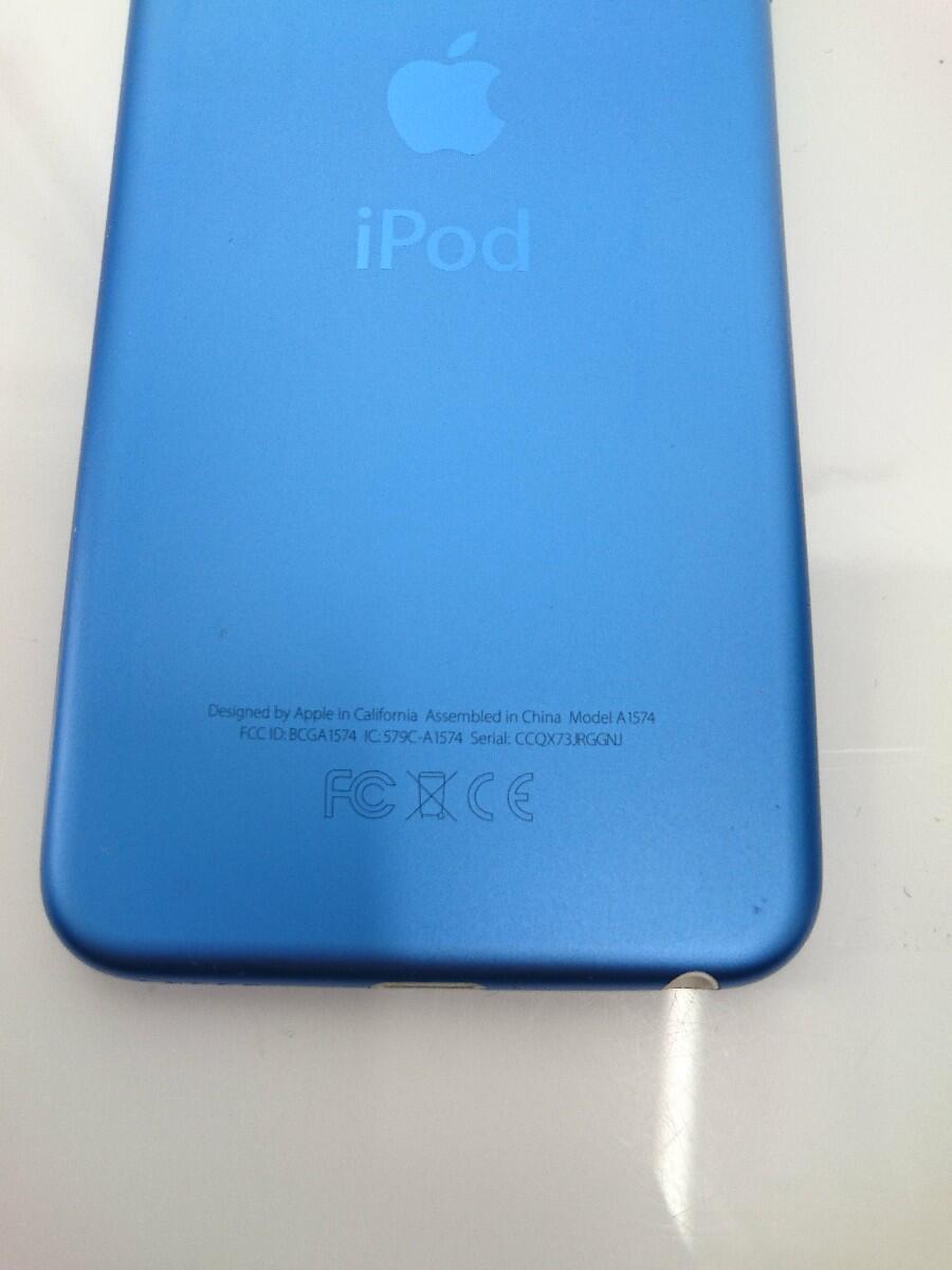 Apple*iPodtouch6[32G]( голубой )/MKHV2J