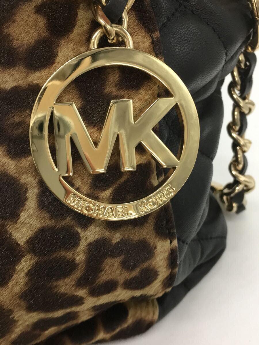 MICHAEL KORS◆ハンドバッグ/-/アニマル/AI-1306_画像5