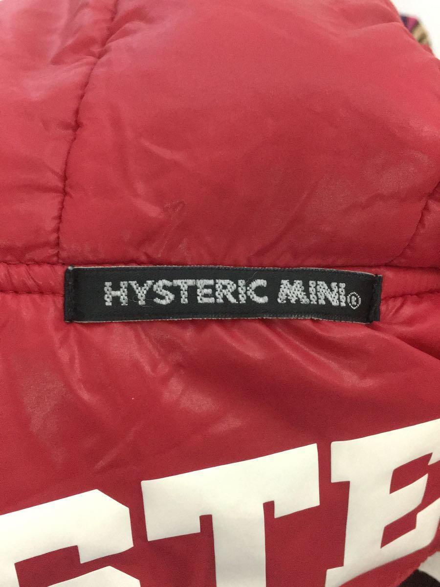 Hysteric Mini◆ジャケット/100cm/ポリエステル/RED_画像3