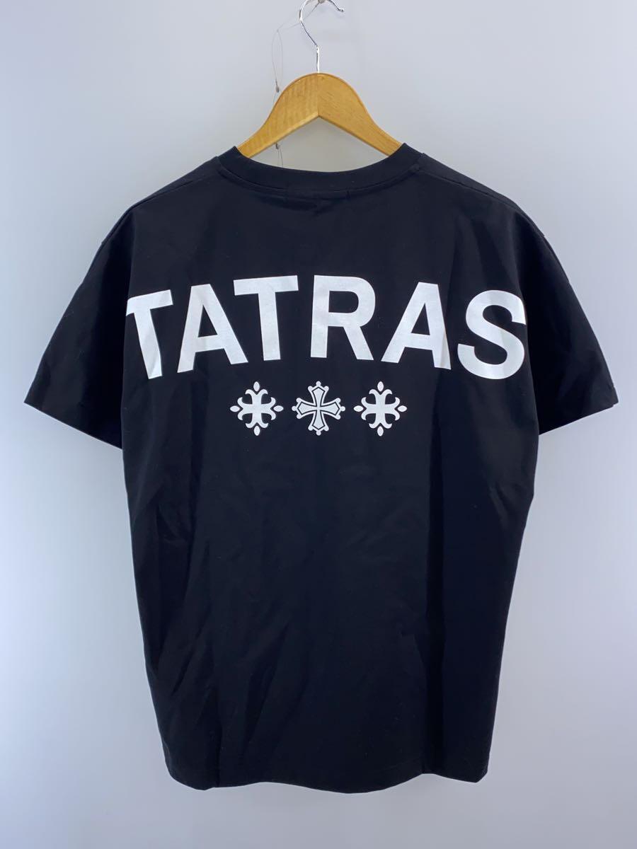 TATRAS◆Tシャツ/1/-/BLK/MTSE23S8239-M_画像2