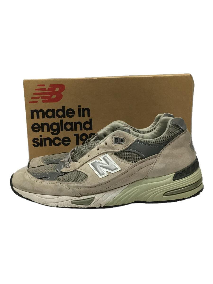 NEW BALANCE◆M991/グレー/Made in ENG/26cm/GRY
