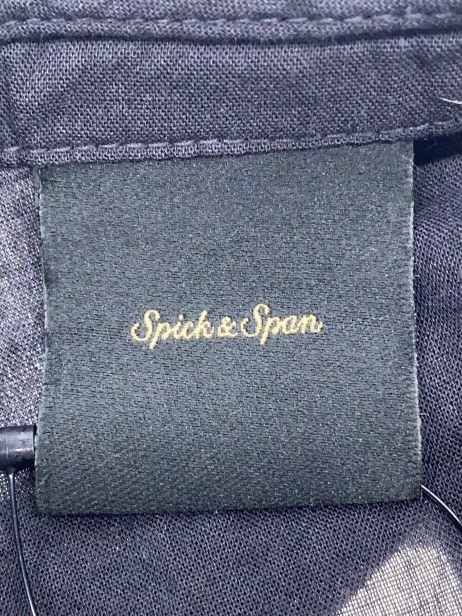 Spick&Span◆ノースリーブブラウス/FREE/コットン/BLK/21-051-200-1090-2-0_画像3