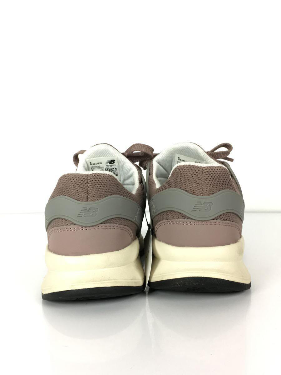 NEW BALANCE◆WS247/グレー/23cm/グレー_画像6