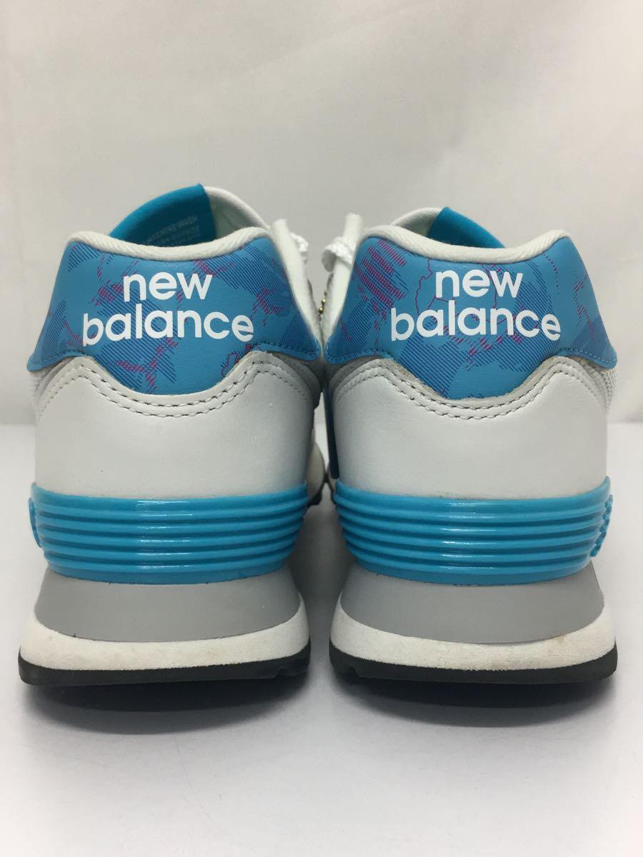 NEW BALANCE◆ローカットスニーカー/25.5cm/WHT/ML574TU2_画像6