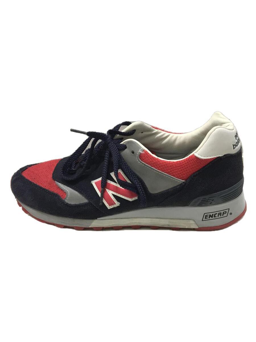 NEW BALANCE◆M577/ネイビー/Made in ENG/27cm/NVY