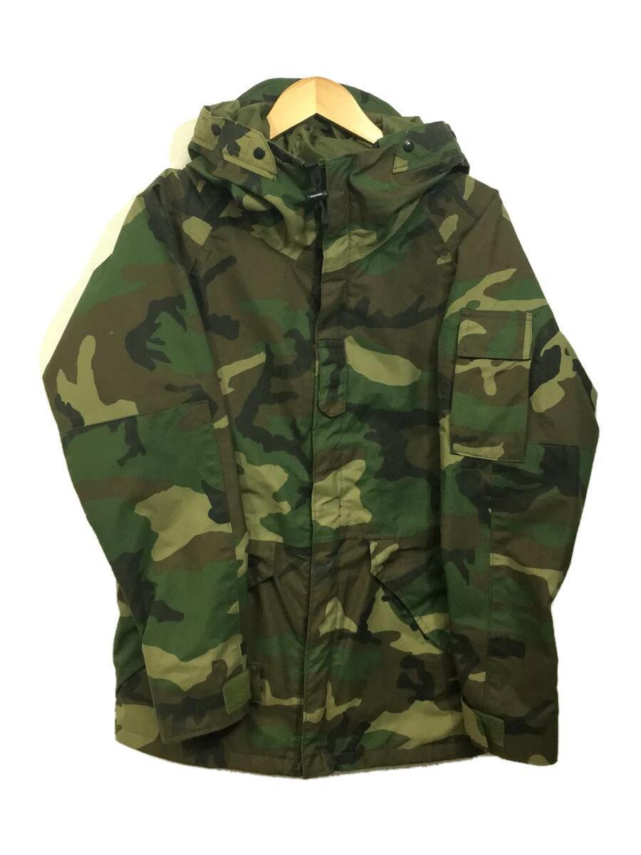 US.ARMY◆90SECWCS PARKA/マウンテンパーカ/S/ゴアテックス/KHK/カモフラ/8415-01-228-1312