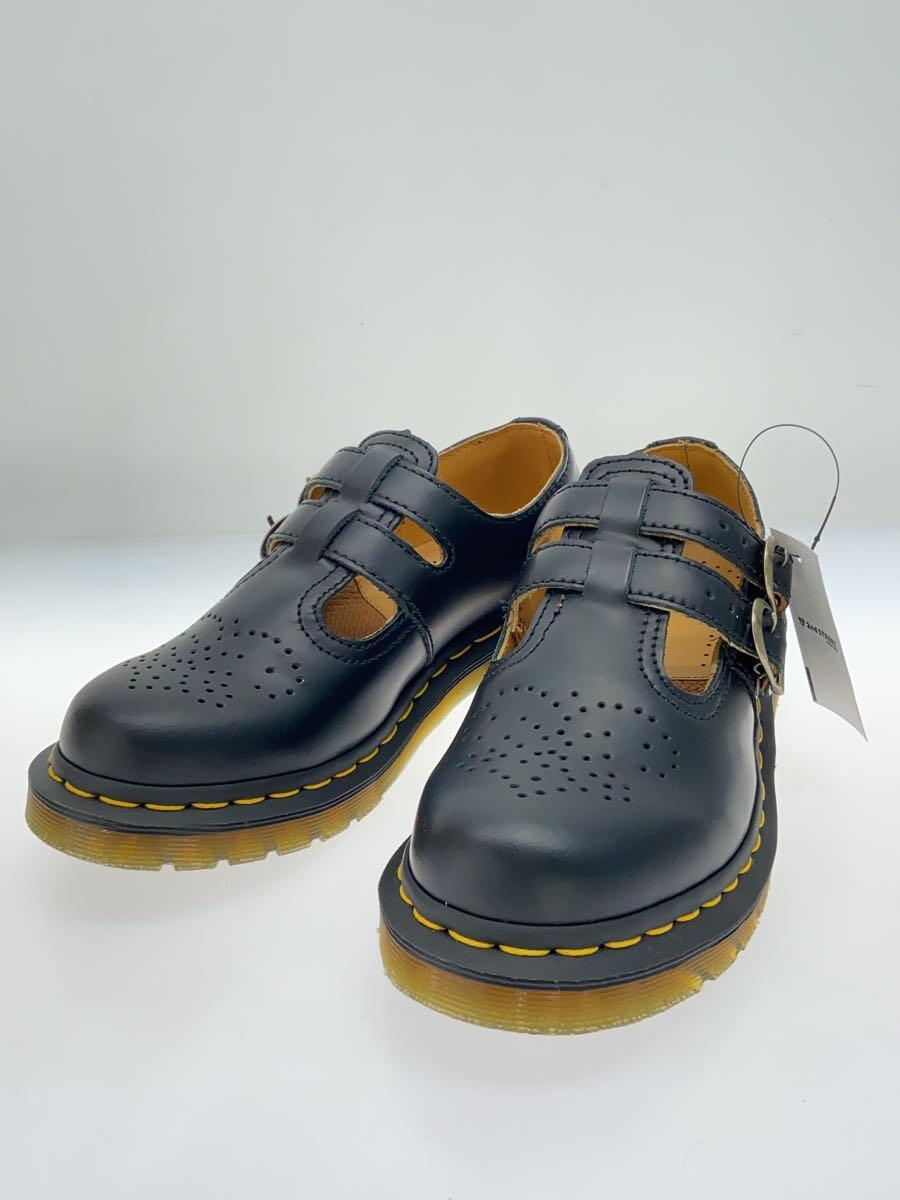 Dr.Martens◆MARY JANE/シューズ/37/BLK/レザー/12916_画像2