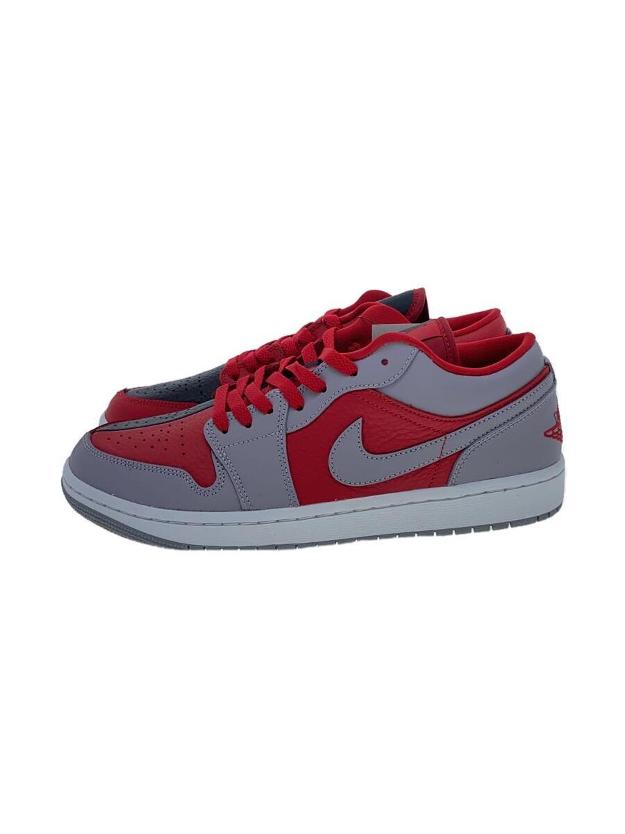 NIKE◆AIR JORDAN 1 LOW SE_エア ジョーダン 1 ロー シーズナルエディション/27.5cm/RED_画像1