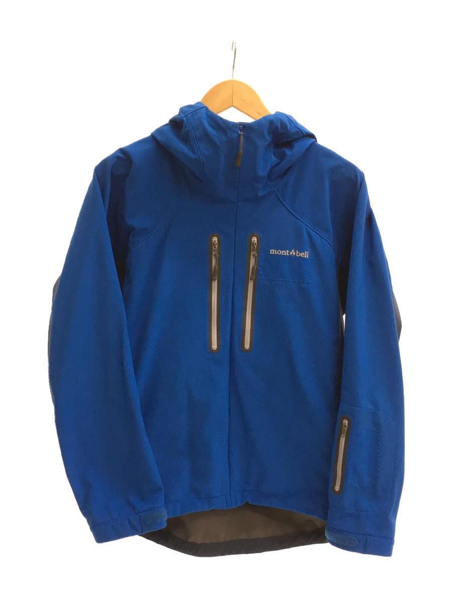 mont-bell* mountain parka /S/ polyester /BLU/1106477