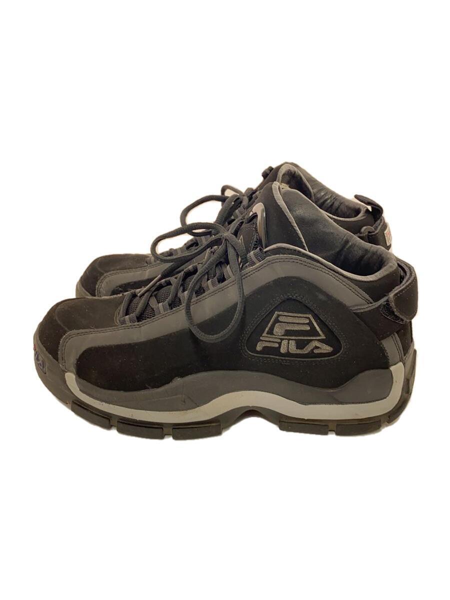 FILA◆ハイカットスニーカー/27cm/BLK/MSS21023-001_画像1