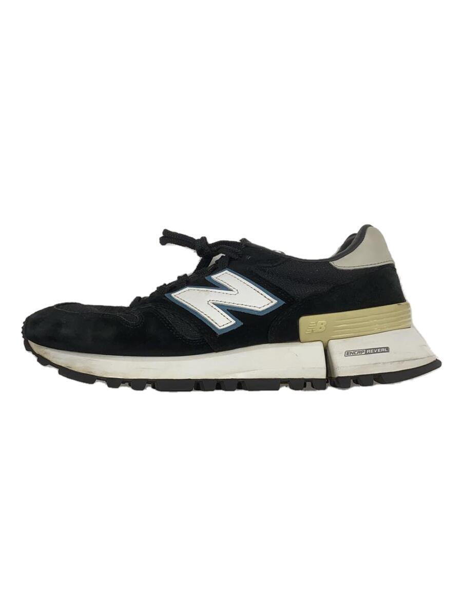 NEW BALANCE◆ローカットスニーカー/26.5cm/BLK/スウェード/MS1300BG_画像1