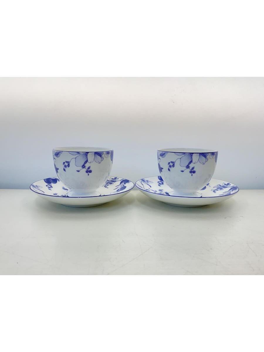 WEDGWOOD◆カップ&ソーサー/2点セット/BLU_画像4