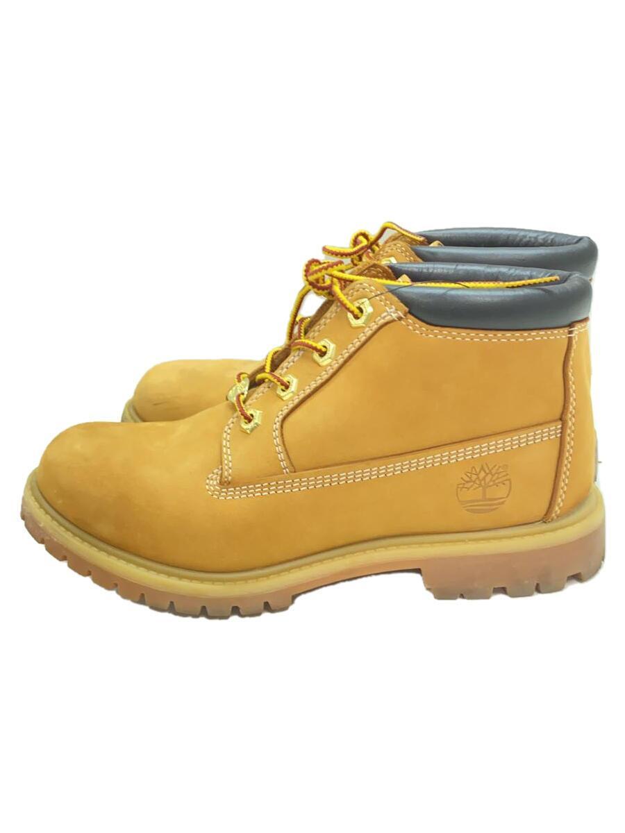 Timberland◆ブーツ/24cm/BRW/PVC/23399