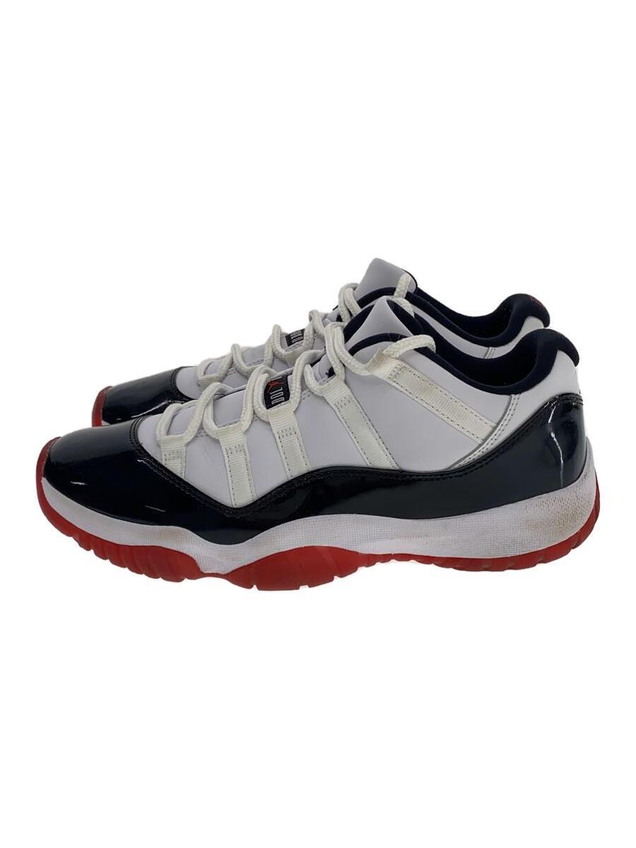 NIKE◆AIR JORDAN 11 RETRO LOW_エアジョーダン 11 レトロ ロー/27cm/WHT_画像1