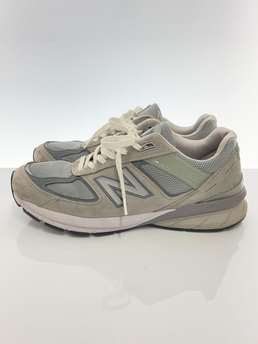 NEW BALANCE◆M990/グレー/27.5cm/GRY/M990GL5