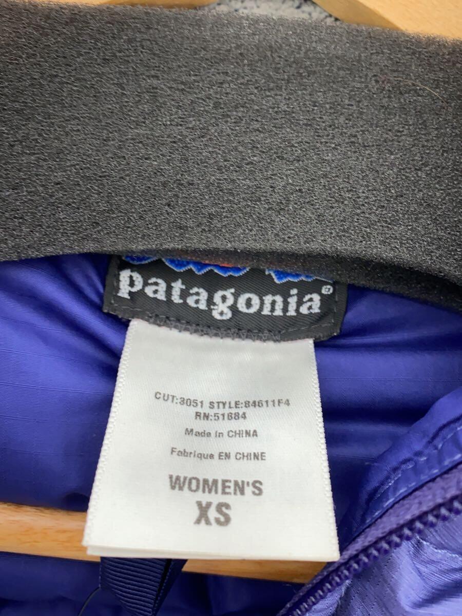 patagonia* down jacket /XS/ polyester /PUP/ plain /84611F4