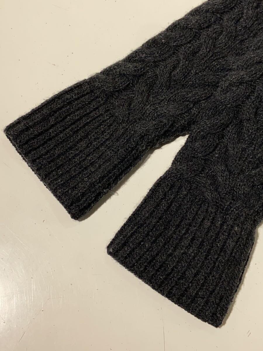 MONCLER◆ダウンジャケット/M/ナイロン/ブラック/MAGLIONE TRICOT CARDIGAN_画像6