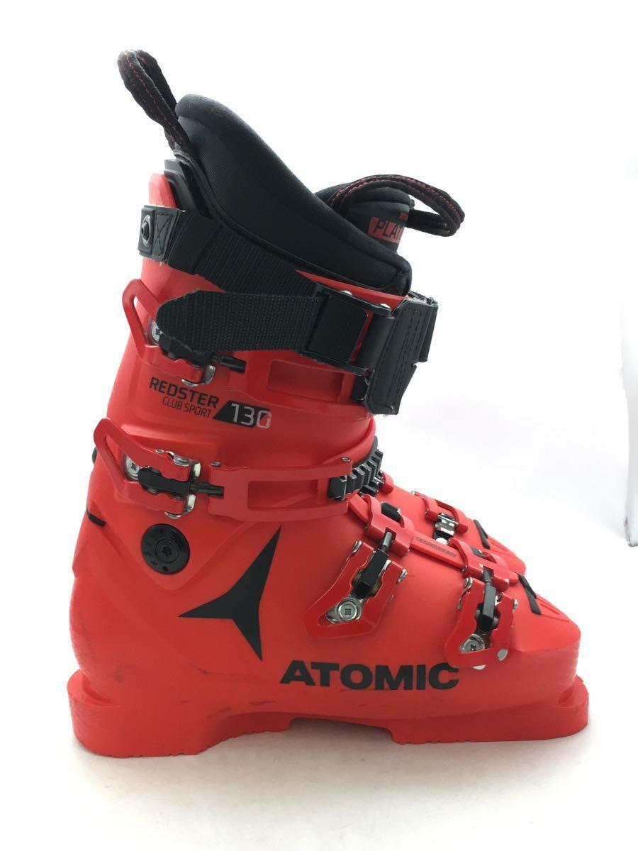 ATOMIC◆スキーブーツ/25cm/RED/アダルト/アトミック_画像3