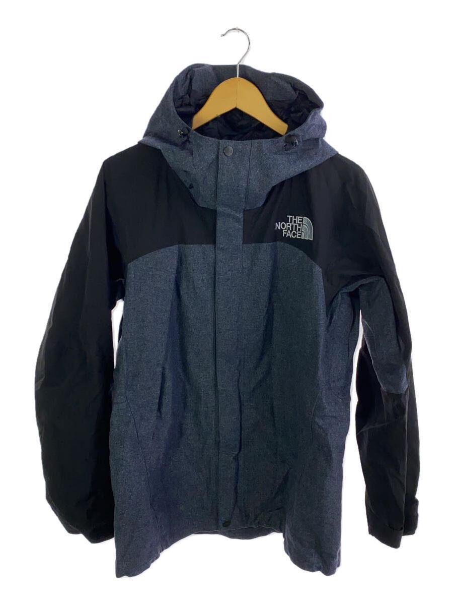 THE NORTH FACE◆NOVELTY MOUNTAIN JACKET_ノベルティーマウンテンジャケット/L/ネイビー/NP61545