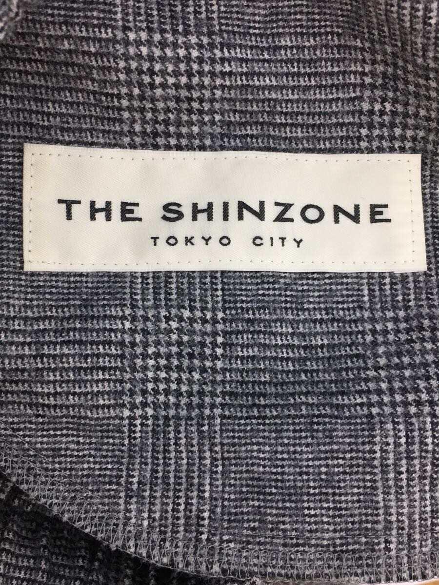 The Shinzone◆ワイドパンツ/-/ウール/GRY/チェック/22AMSPA07/22AW/_画像4