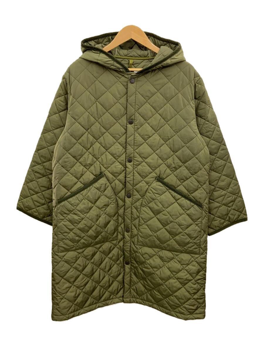 Barbour◆コート/36/ナイロン/KHK/2102005