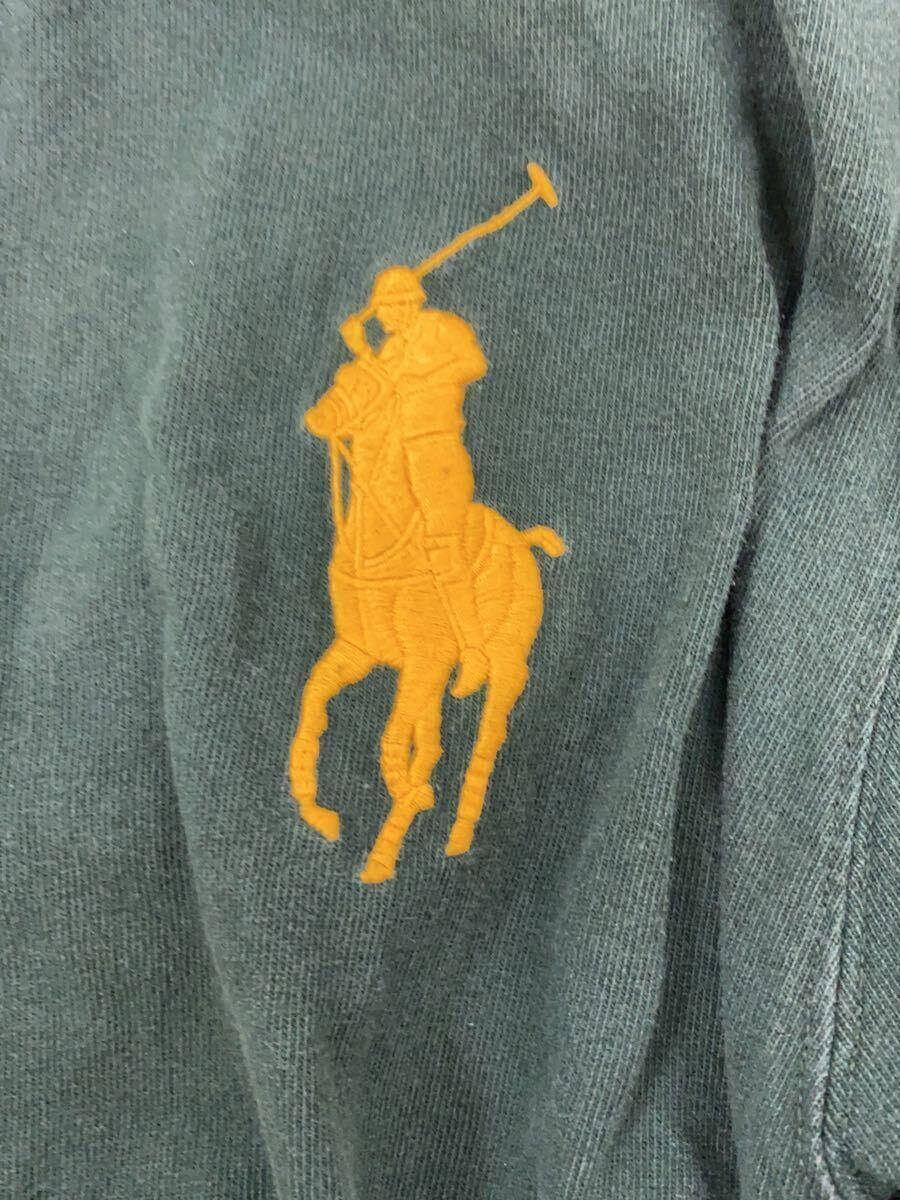 POLO RALPH LAUREN◆ポロシャツ/2L/コットン/GRN/無地_画像5