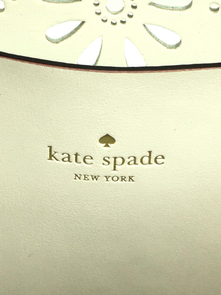 kate spade new york◆2WAY/エリザベス/ショルダーバッグ/レザー/GRN/無地/WKRU4231_画像5