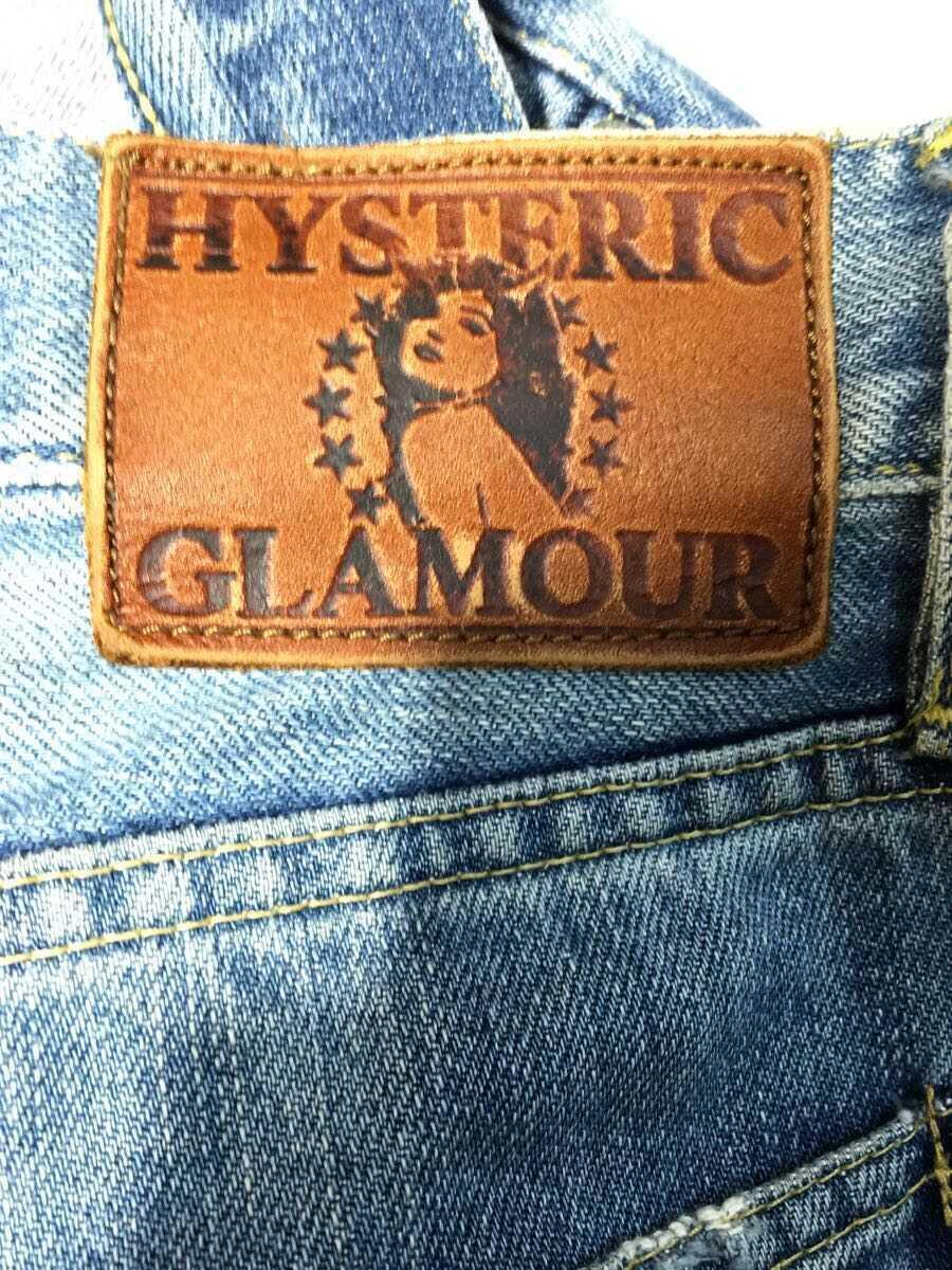 HYSTERIC GLAMOUR◆ボトム/29/コットン/IDG/無地/0241AP16_画像4