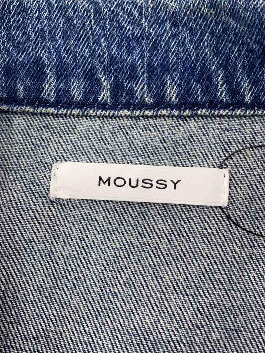 MOUSSY◆Gジャン/FREE/デニム/029BSA11_画像3