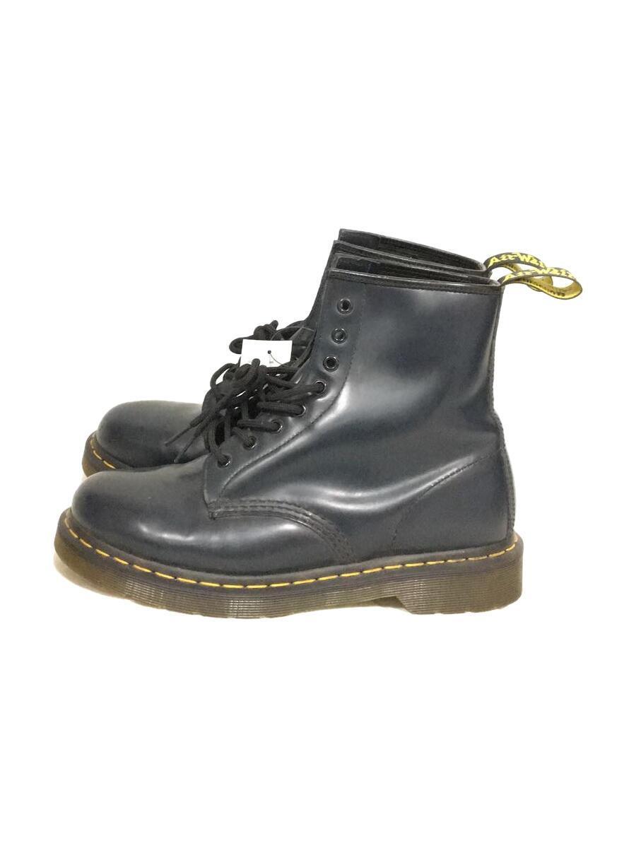 Dr.Martens◆レースアップブーツ/UK8/NVY/1460