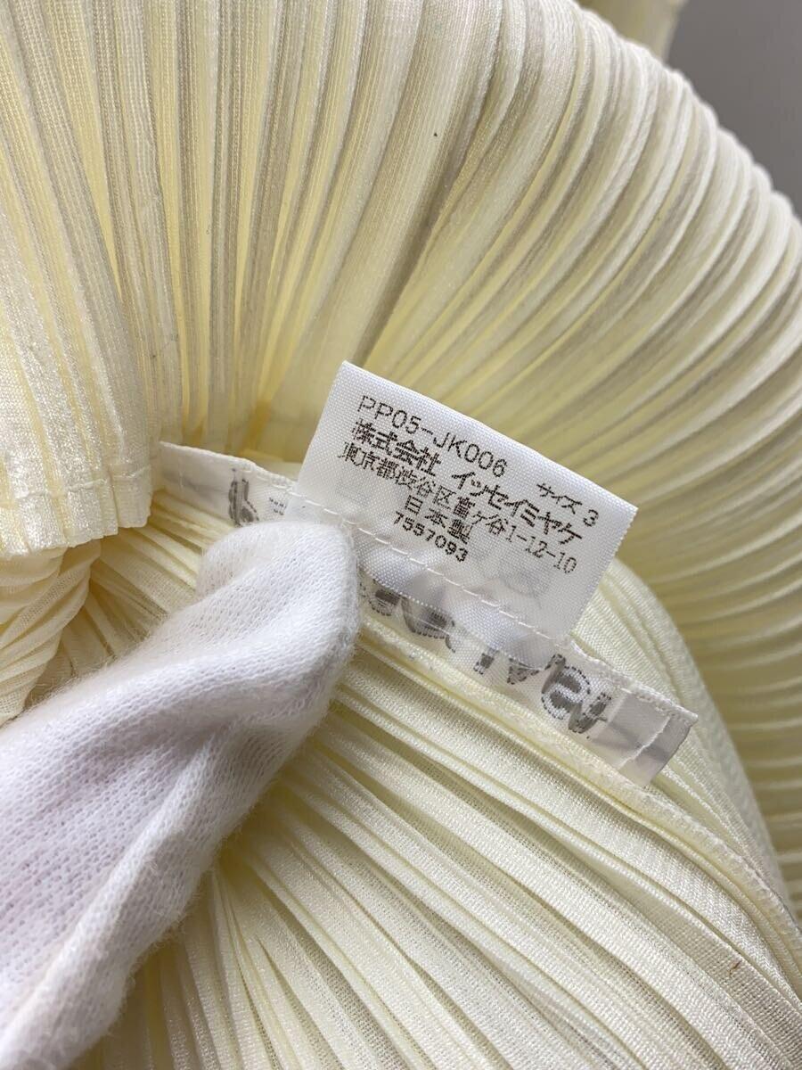 PLEATS PLEASE ISSEY MIYAKE◆プリーツプリーズイッセイミヤケ/プリーツノースリーブカットソー/3/PP05-JK006_画像4