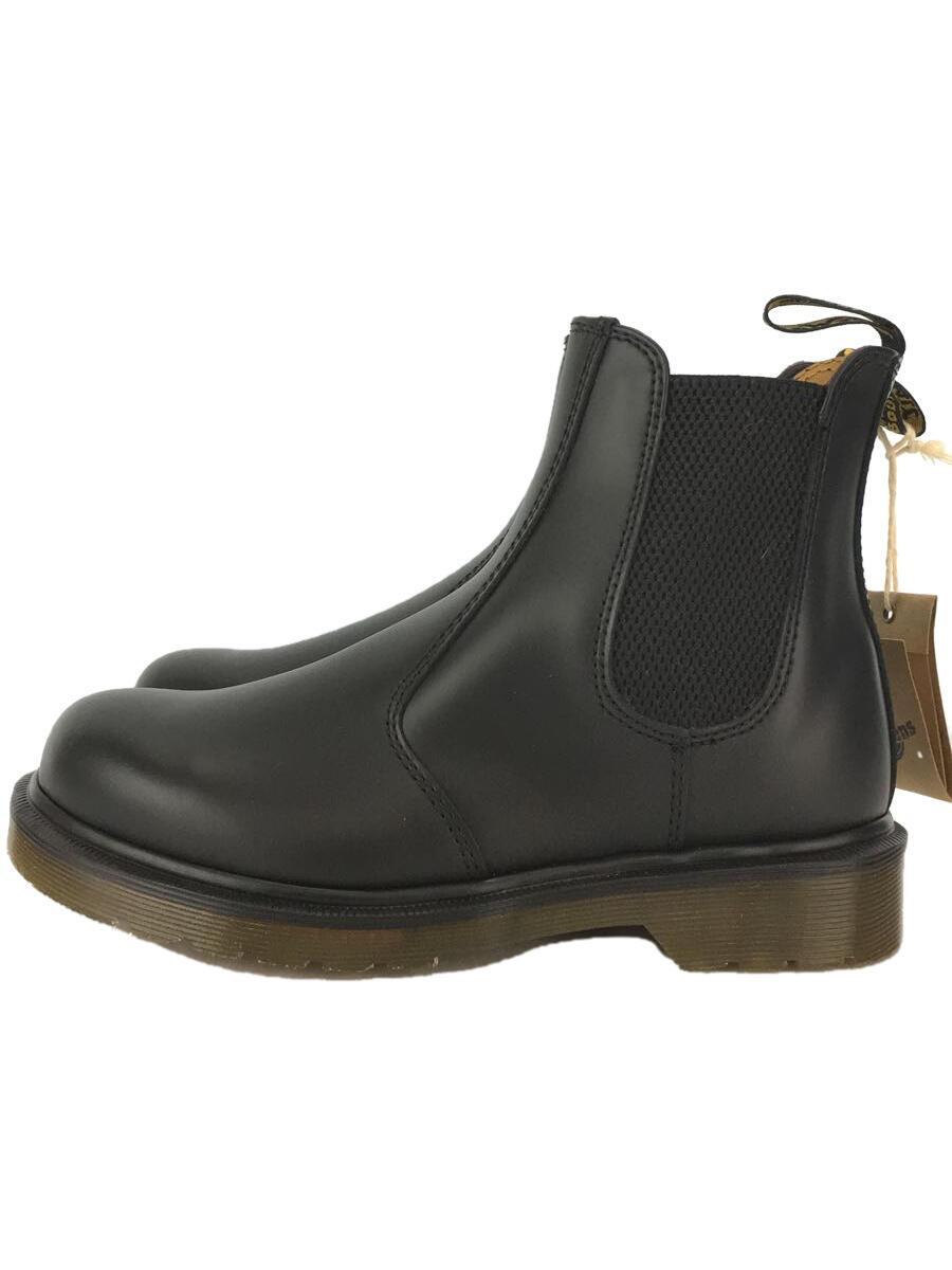 Dr.Martens◆ブーツ/UK3/BLK/レザー/EMbu063