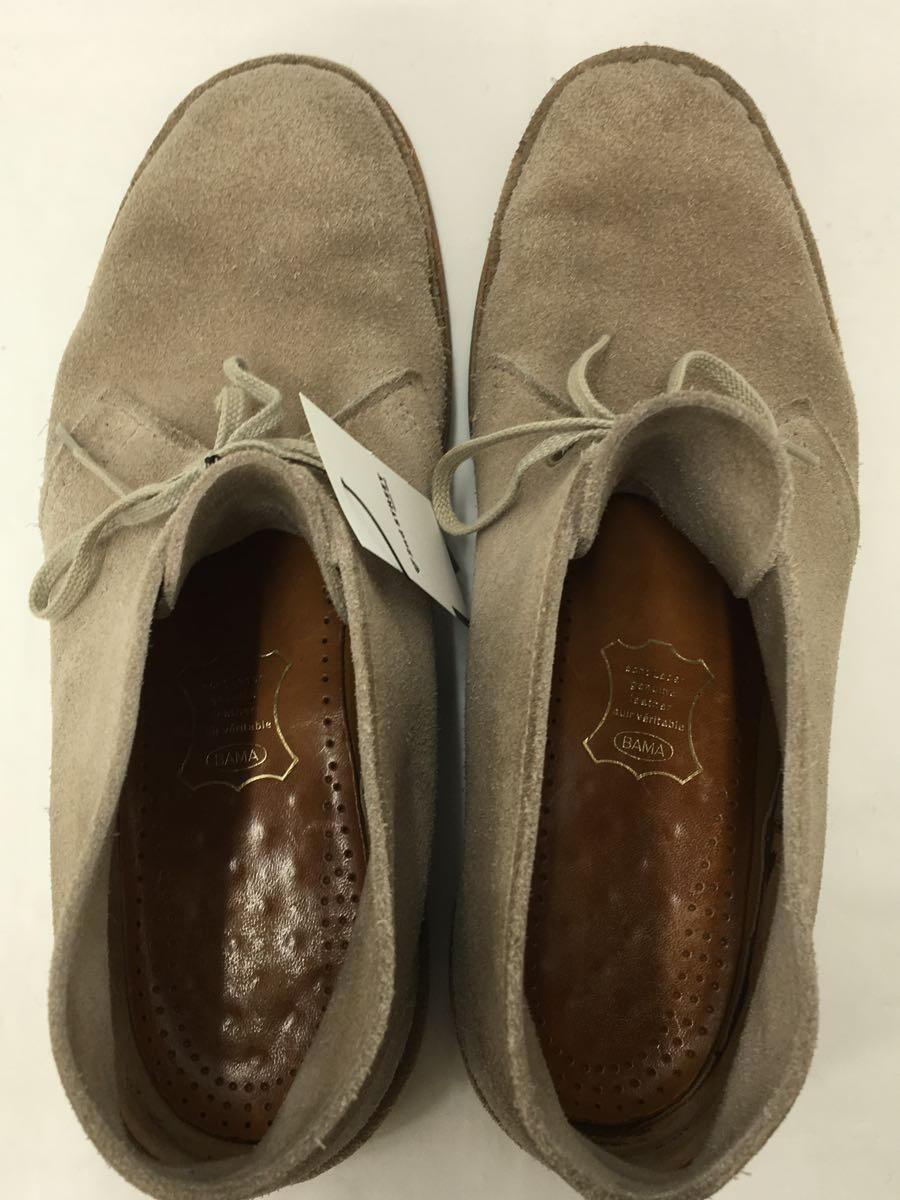 Clarks◆ブーツ/US7/CRM/スウェード/A12230_画像3