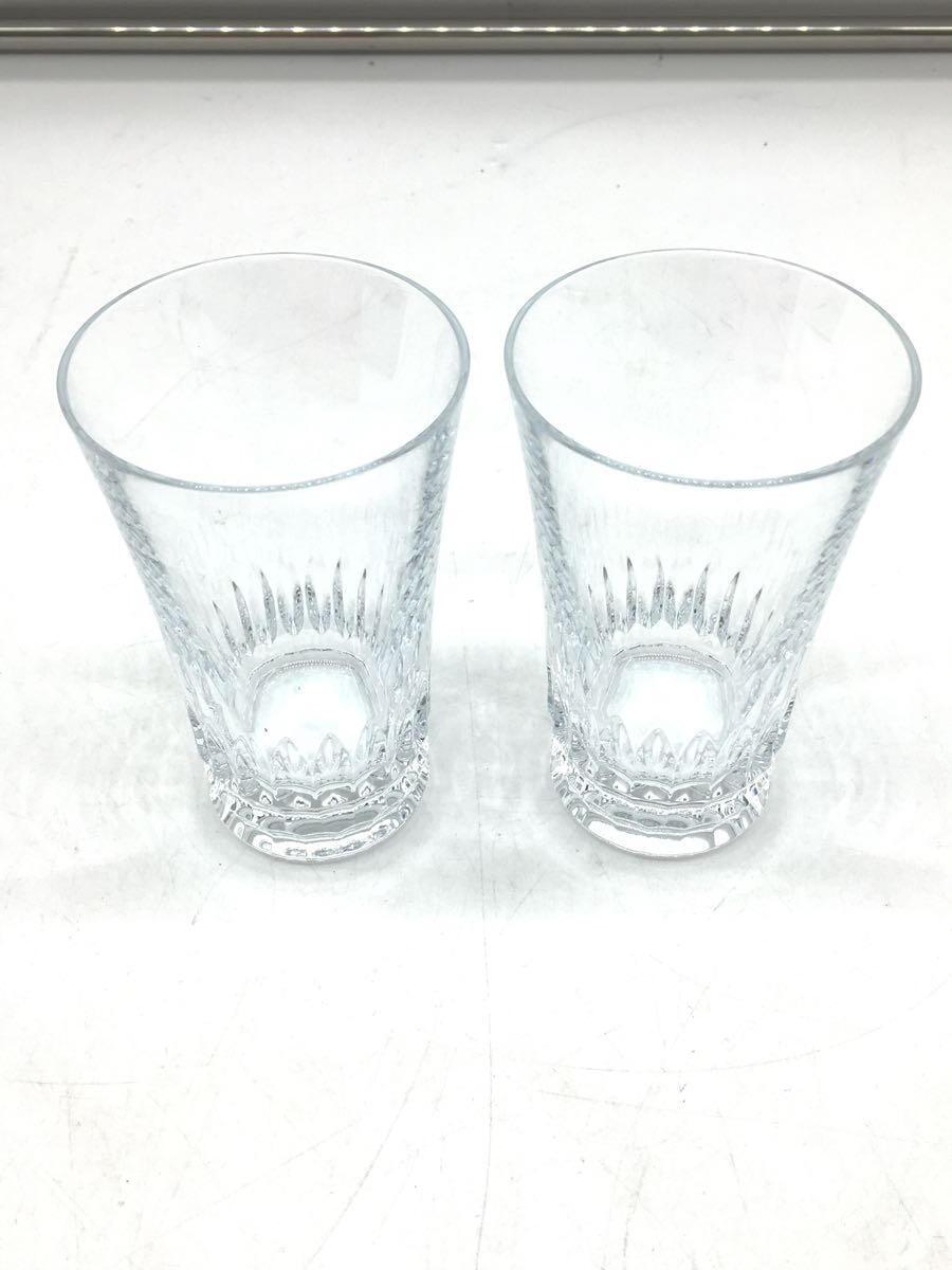 Baccarat◆グラス/2点セット/CLR