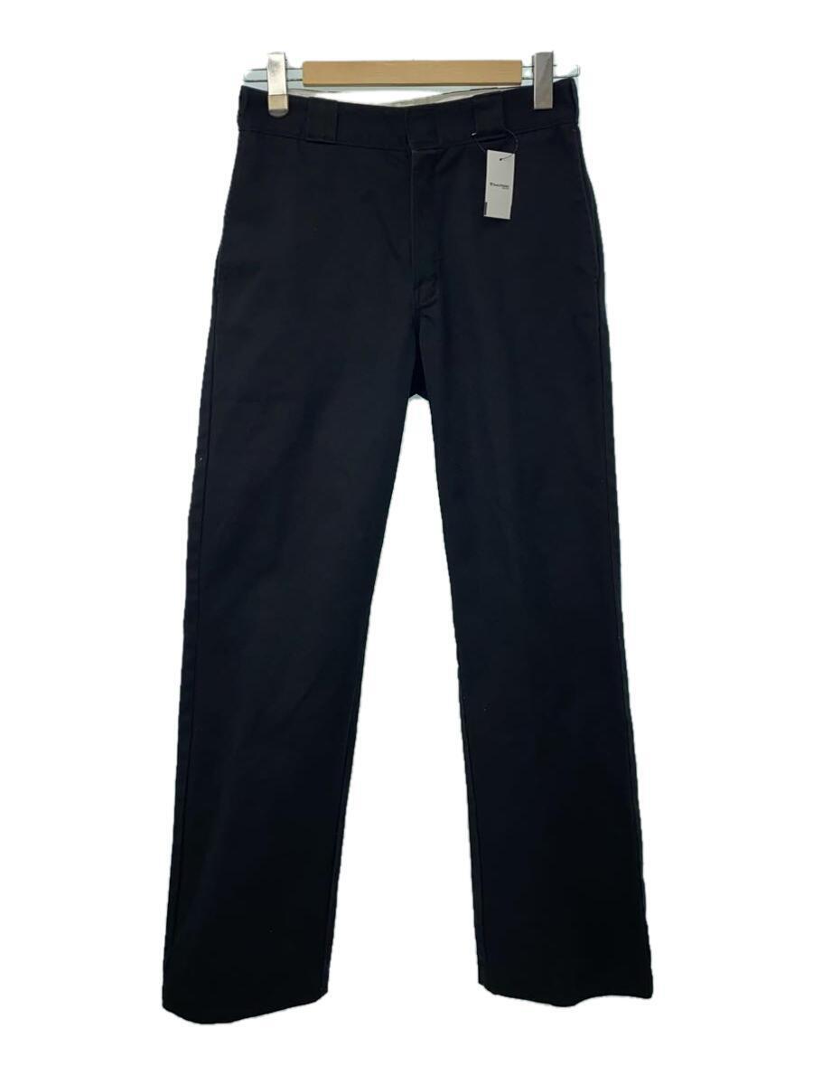 DICKIES◆ストレートパンツ/874ワークパンツ/DK009932BLK1/30/ポリエステル/ブラック/無地_画像1