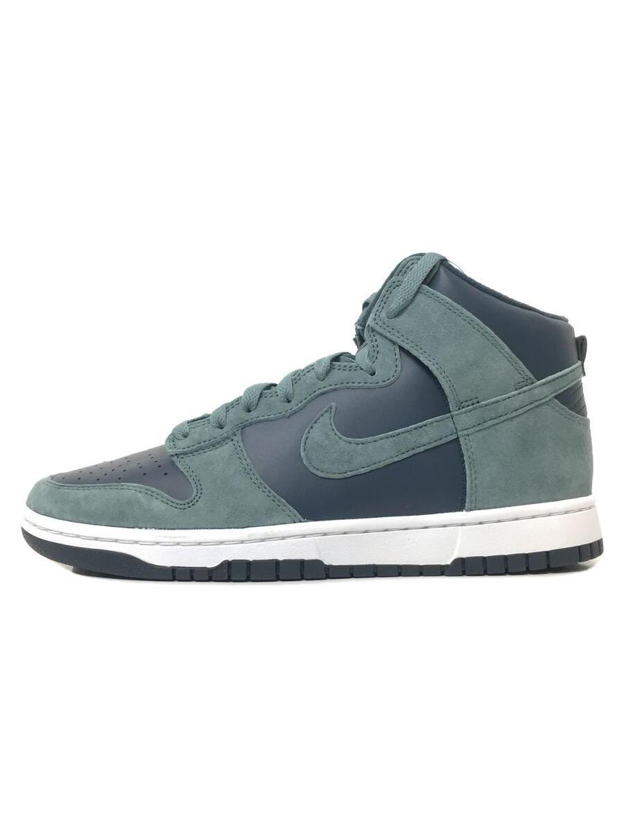 NIKE◆DUNK HIGH RETRO PRM_ダンク ハイ レトロ プレミアム/27cm/KHK/PVC